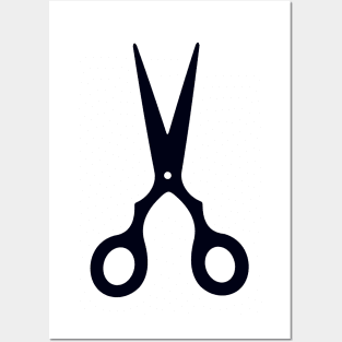 Black Scissors Posters and Art